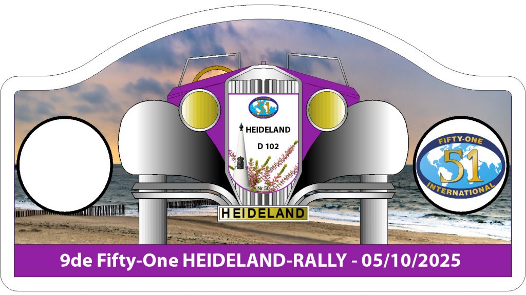 9de Heideland rally - 5 oktober 2025