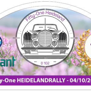 Jubileumeditie 10 Jaar 51 Heideland Rally